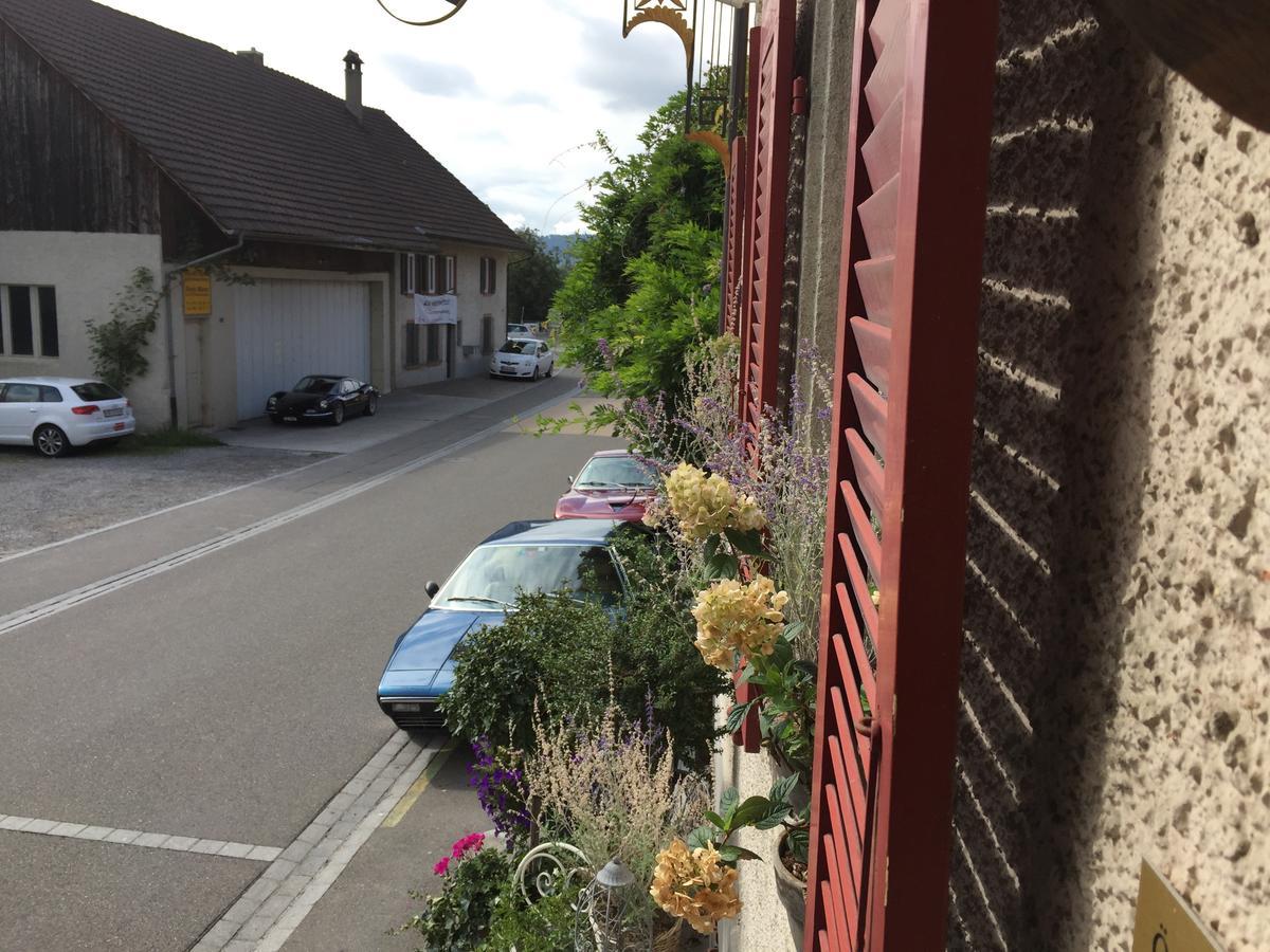 Gasthof Zum Baeren Birmenstorf Gmbh 외부 사진